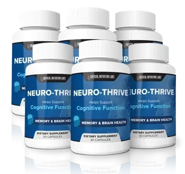Neuro-Thrive 6 Bottles